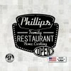 Speed Fabrication Personalized Family Restaurant Kitchen Metal Sign