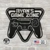 Speed Fabrication Personalized Game Zone Metal Sign