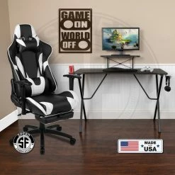 Speed Fabrication Game On, World Off - Gaming Room Decor Baby & Kids Metal Wall Signs