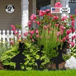 Speed Fabrication Outdoor Patio/Lawn Metal Signs Assorted Fairy Metal Yard Stakes