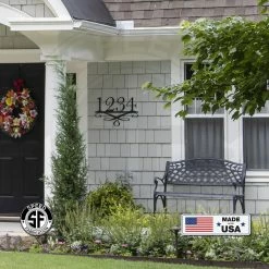 Speed Fabrication Address/House Number Metal Signs Custom Decorative Address Sign