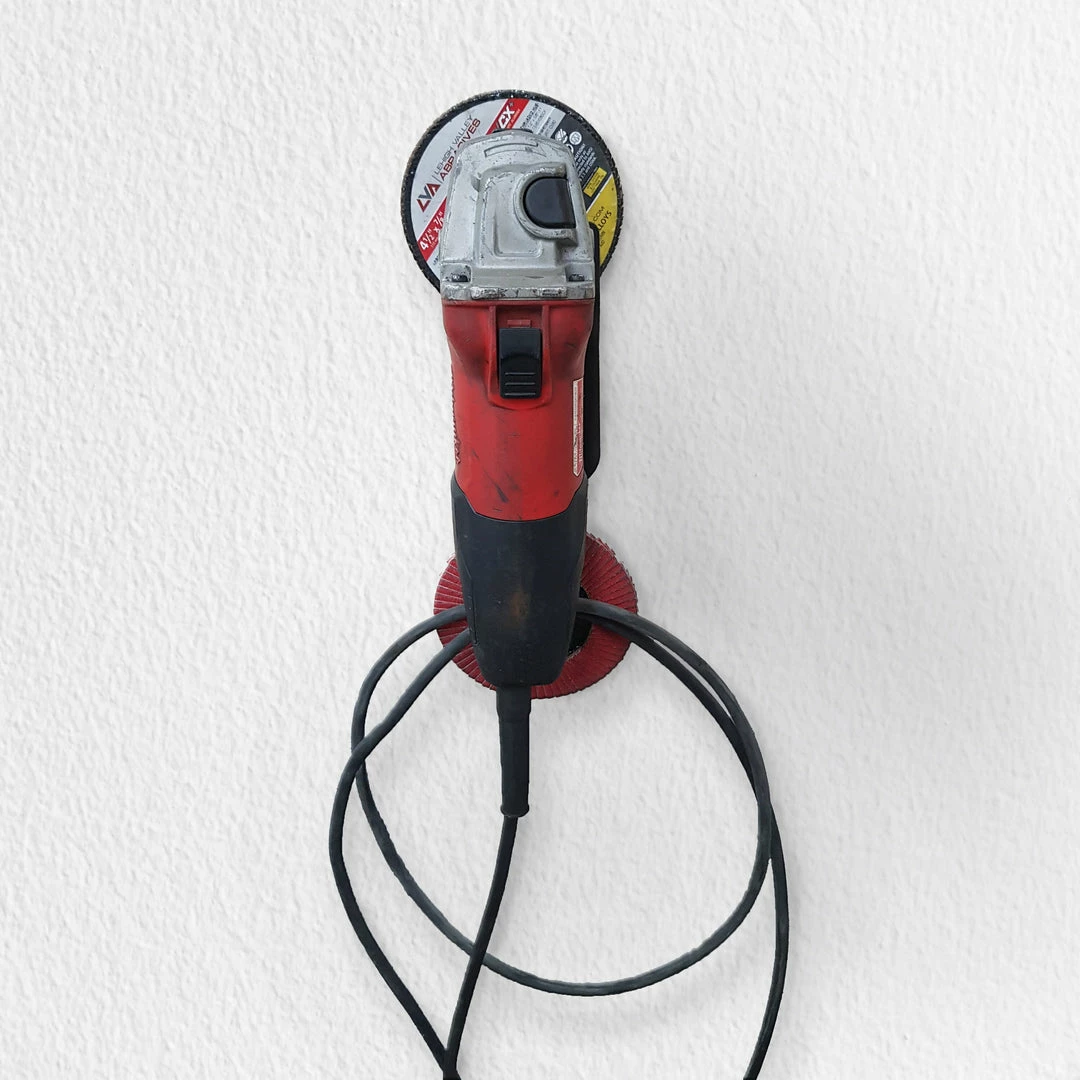 Speed Fabrication Single Grinder Mount For 4.5-5 Inch Grinder Tool Organization