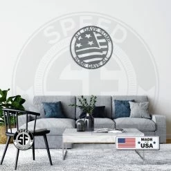 Speed Fabrication Patriotic Metal Signs Metal Patriotic Sign - All Gave Some Some Gave All Metal Sign - Veterans Sign