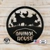 Speed Fabrication Farm Animal House Metal Sign Farm Metal Signs