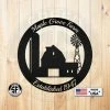 Speed Fabrication Farm Metal Signs Personalized Farm Established Date Metal Sign