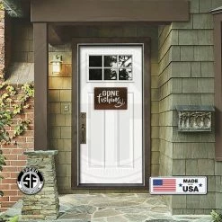 Speed Fabrication Gone Fishing Metal Sign Farm Metal Signs