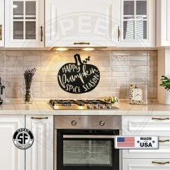 Speed Fabrication Fall Metal Sign Pumpkin Spice Season