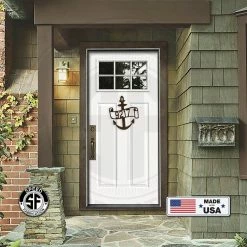 Speed Fabrication Nautical Address Sign