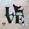 Speed Fabrication Love Chihuahua Metal Sign Home Decor & Gifts