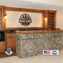 Speed Fabrication Personalized Beer Sign Bar And Pub Custom Metal Signs