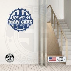 Speed Fabrication Personalized Beer Sign Bar And Pub Custom Metal Signs