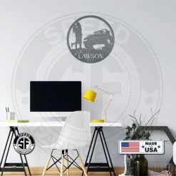 Speed Fabrication Custom Wedding Date - Off Road Sign Garage Metal Signs