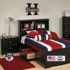 Speed Fabrication Personalized Name With Monogram Metal Sign Monograms