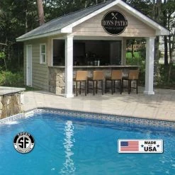 Speed Fabrication Personalized Patio Bar & Grill Metal Sign