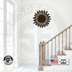 Speed Fabrication Sunflower Metal Sign Home Decor & Gifts