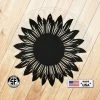 Speed Fabrication Sunflower Metal Sign Home Decor & Gifts