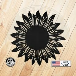 Speed Fabrication Sunflower Metal Sign Home Decor & Gifts