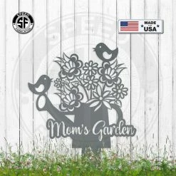 Speed Fabrication Custom Garden Sign - Yard Stake Sign For Garden