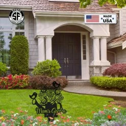 Speed Fabrication Custom Garden Sign - Yard Stake Sign For Garden