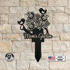 Speed Fabrication Custom Garden Sign - Yard Stake Sign For Garden