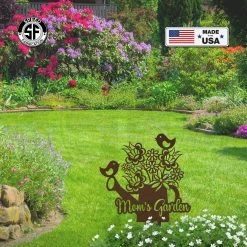 Speed Fabrication Custom Garden Sign - Yard Stake Sign For Garden