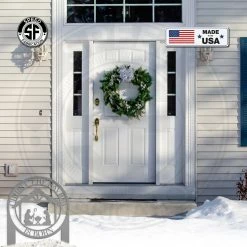 Speed Fabrication Assorted Christmas/Winter Holiday Metal Yard Stakes