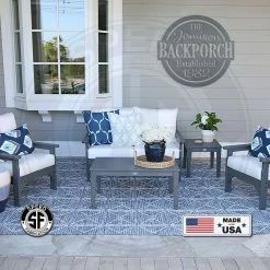 Speed Fabrication Round Backporch Sign With Family Name And Established Date