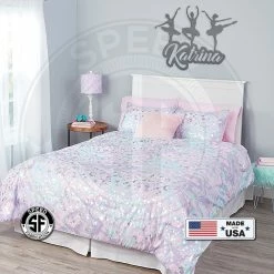 Speed Fabrication Personalized Ballerina Metal Sign