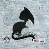 Speed Fabrication Animal Metal Signs Life Is Better With Cats Metal Sign-Pet Sign