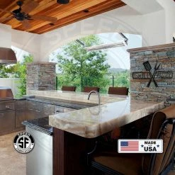 Speed Fabrication Man Cave Wall Decor Grill Master Metal Sign Father's Day Gift-Gift For Him-BBQ Sign