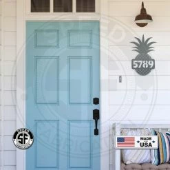 Speed Fabrication Most Popular Custom Metal House Number - Heavy Duty - Beach House Address Numbers