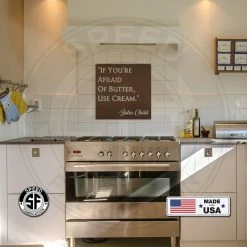 Speed Fabrication Kitchen Metal Signs Julia Child Quote
