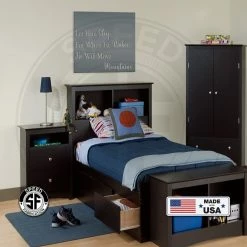 Speed Fabrication Baby & Kids Metal Wall Signs When He Wakes, He Will Move Mountains - Bedroom Decor