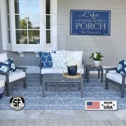 Speed Fabrication Life Is Better On The Porch Metal Sign Most Popular