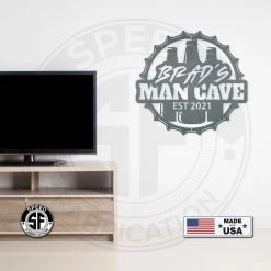 Speed Fabrication Personalized Beer Sign Bar And Pub Custom Metal Signs