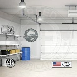 Speed Fabrication Metal Muscle Car Sign Most Popular