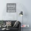 Speed Fabrication Words/Sayings Metal Signs Slightly Dysfunctional Home Sweet Home Welcome Sign