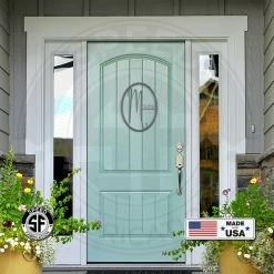 Speed Fabrication Home Decor & Gifts Monogram Established Date, Wall Hanging, Black Letter Sign Wedding Gift Personalized Monogram