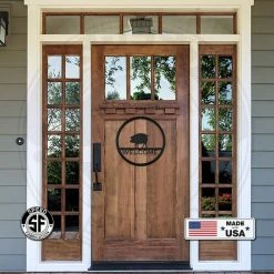 Speed Fabrication Pig Welcome Sign Monogram