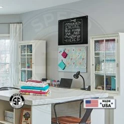 Speed Fabrication Please Excuse The Mess We Are Crafting Here Metal Sign Words/Sayings Metal Signs