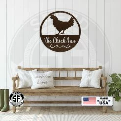 Speed Fabrication Chicken Coop Sign - Poultry Sign Farm Metal Signs