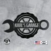Speed Fabrication Personalized Wrench Garage Metal Sign Garage Metal Signs
