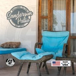 Speed Fabrication Most Popular Patio Sign