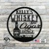 Speed Fabrication Most Popular Custom Whiskey Bar Sign - Wedding Bar Sign