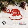 Speed Fabrication Christmas Metal Signs Personalized Santa Hat Metal Christmas/Holiday Ornament