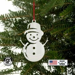 Speed Fabrication Assorted Snowman Christmas/Holiday Ornaments