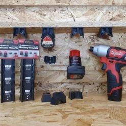 Speed Fabrication Milwaukee M12 Battery Mount