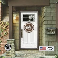 Speed Fabrication It's Fall Y'all Pumpkin Autumn Décor Metal Sign