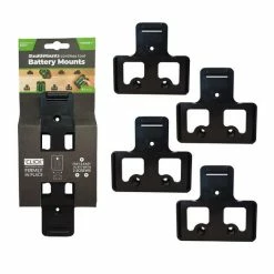 Speed Fabrication Stealth Mounts EGO Power + Battery Mounts 4 Pack