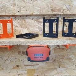 Speed Fabrication Tool Organization Stealth Mounts Hilti B22 Battery Mounts